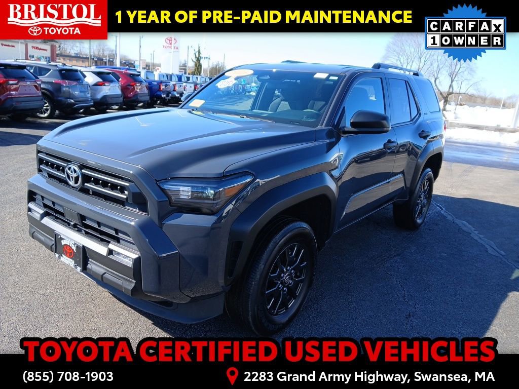Certified 2025 Toyota 4Runner SR5 image 3