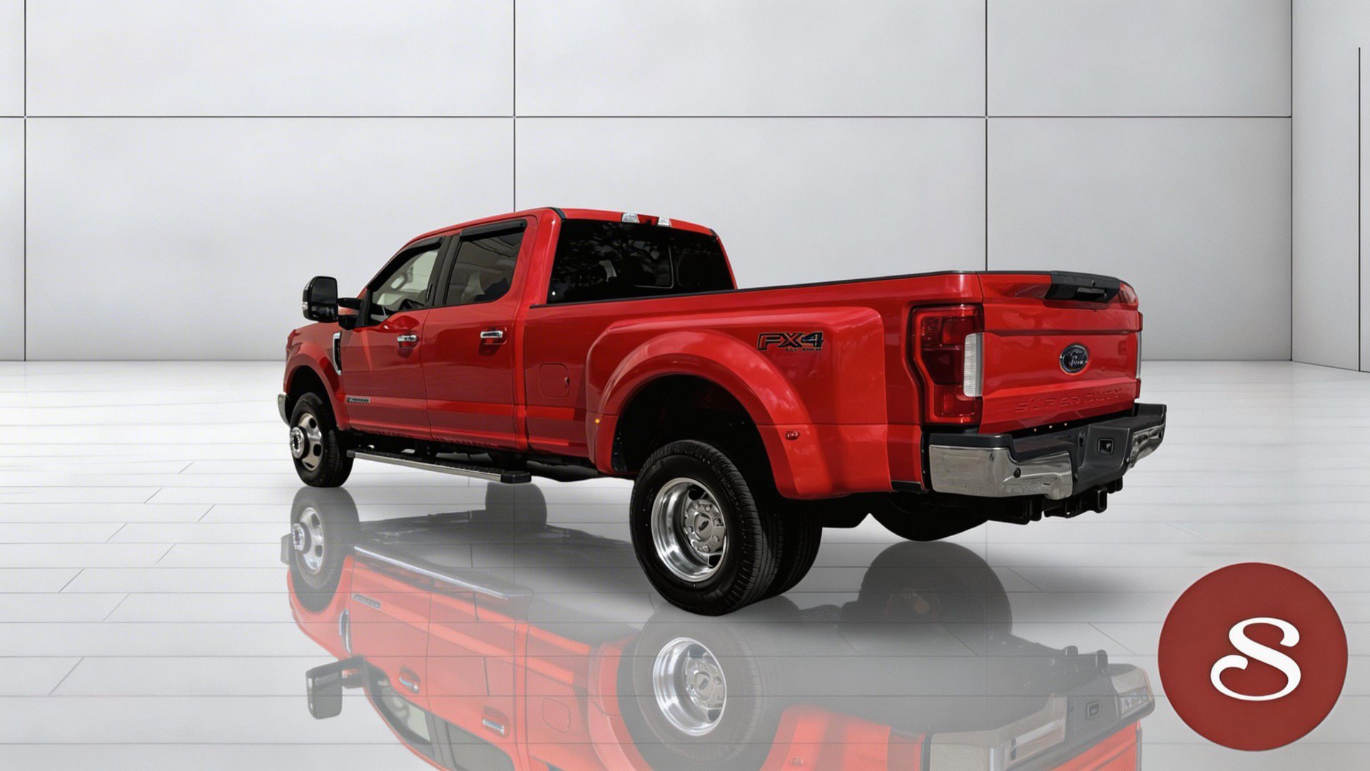 Used 2019 Ford F350 Lariat w/ Lariat Ultimate Package AWD/4WD image 2