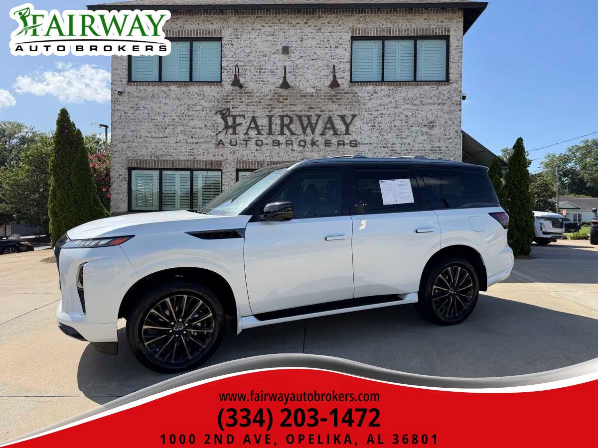 Used 2025 INFINITI QX80 Autograph w/ Autograph Exterior Package