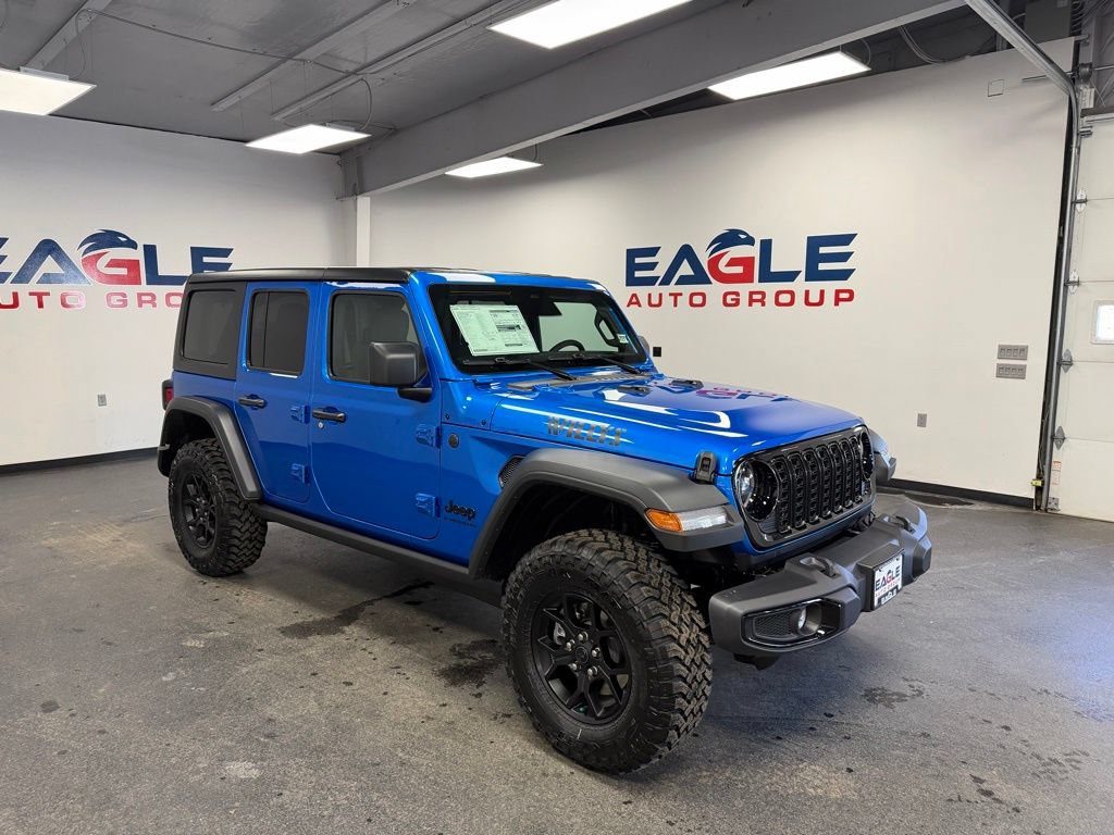 New 2026 Jeep Wrangler Unlimited Sport