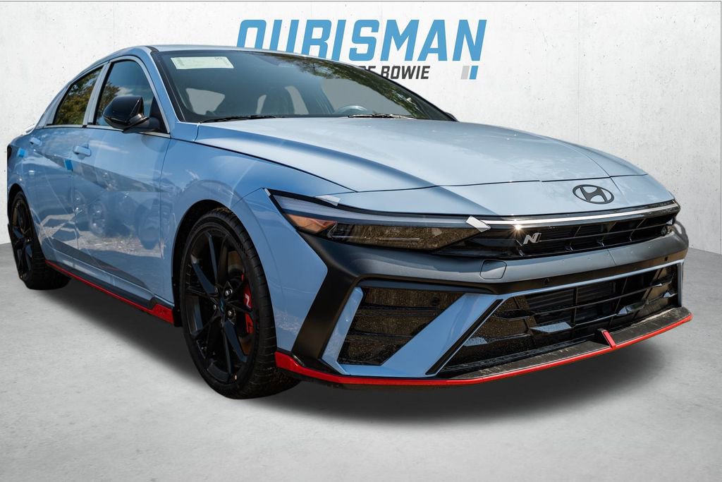 New 2025 Hyundai Elantra N Base image 1