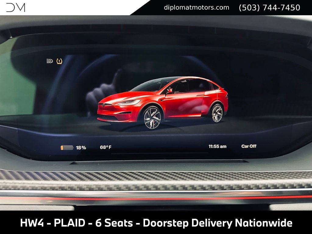 Used 2026 Tesla Model X Plaid AWD/4WD image 33