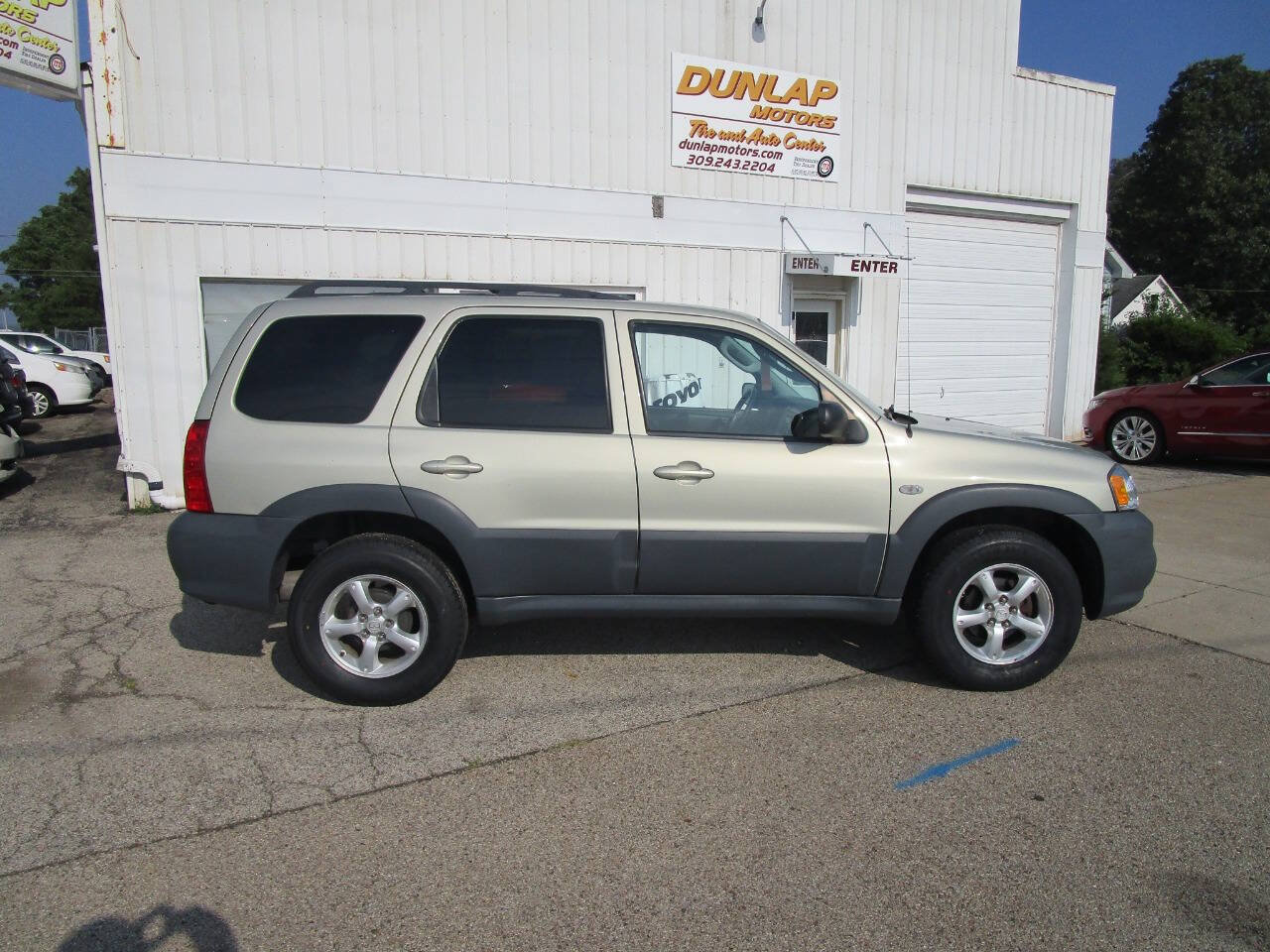 Used 2006 MAZDA Tribute I FWD image 6
