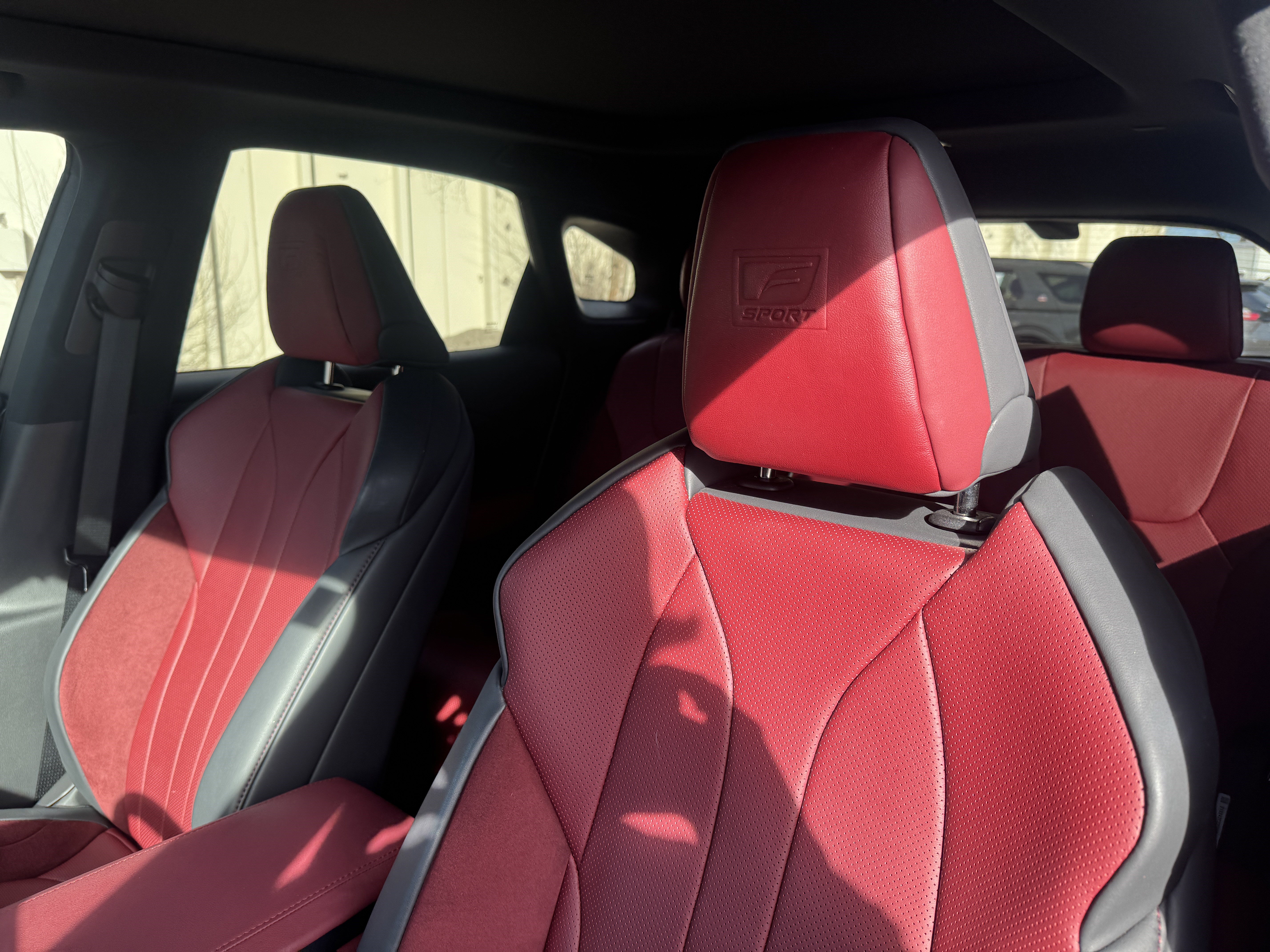 Used 2023 Lexus RX 500h F Sport w/ Accessory Package (Z1) image 14