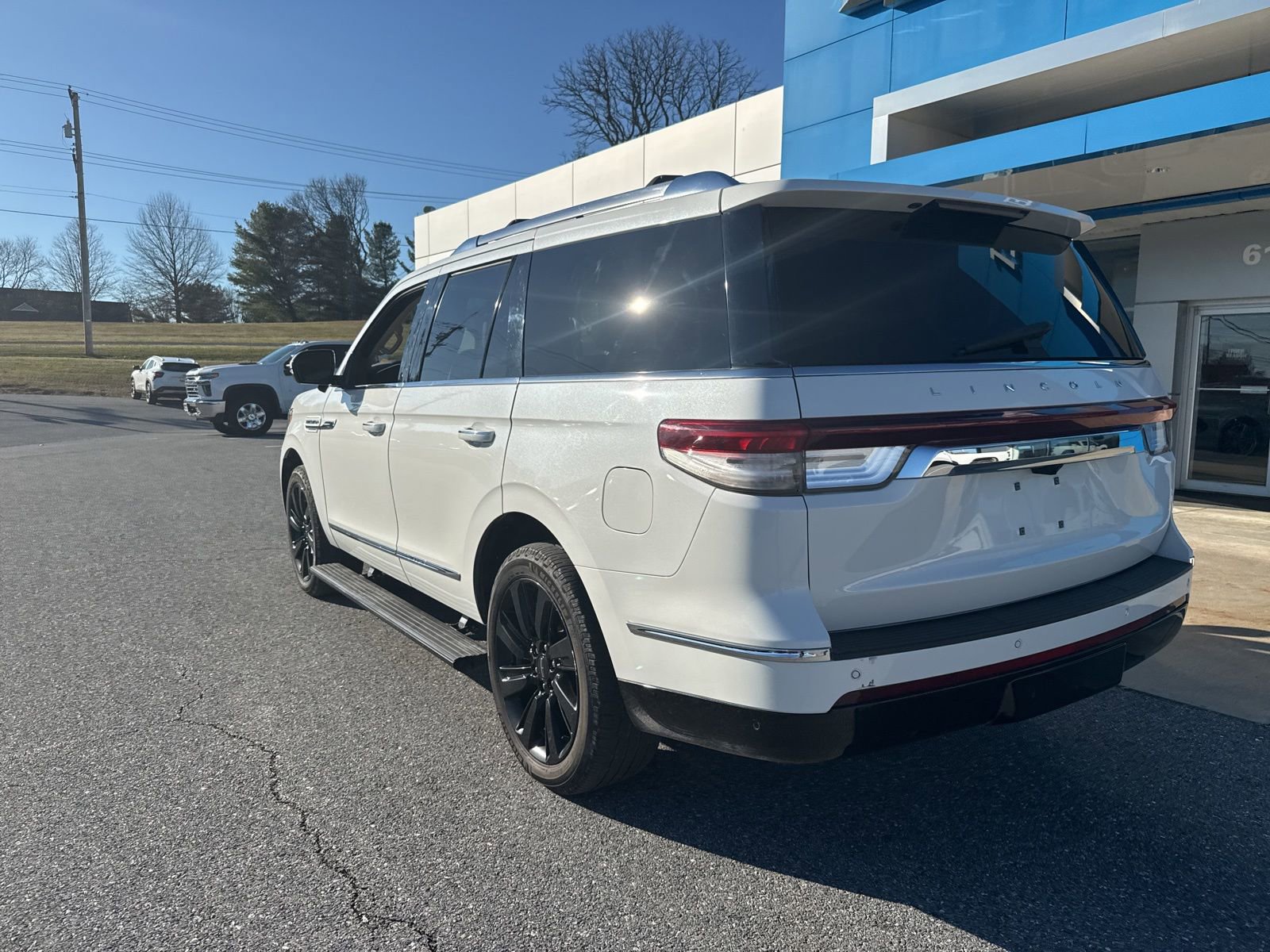 Used 2022 Lincoln Navigator Reserve image 7