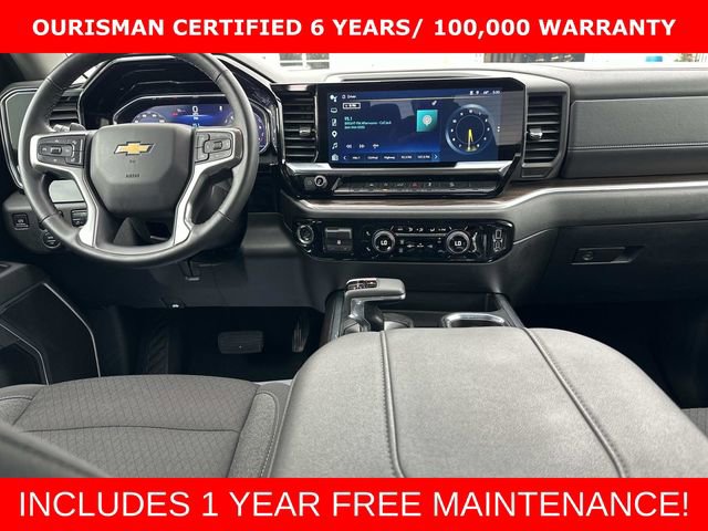 Used 2025 Chevrolet Silverado 1500 LT AWD/4WD image 18