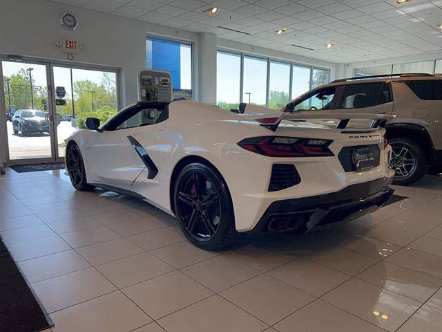 New 2026 Chevrolet Corvette Stingray Premium Conv w/ Stars & Steel Limited Edition RWD image 5