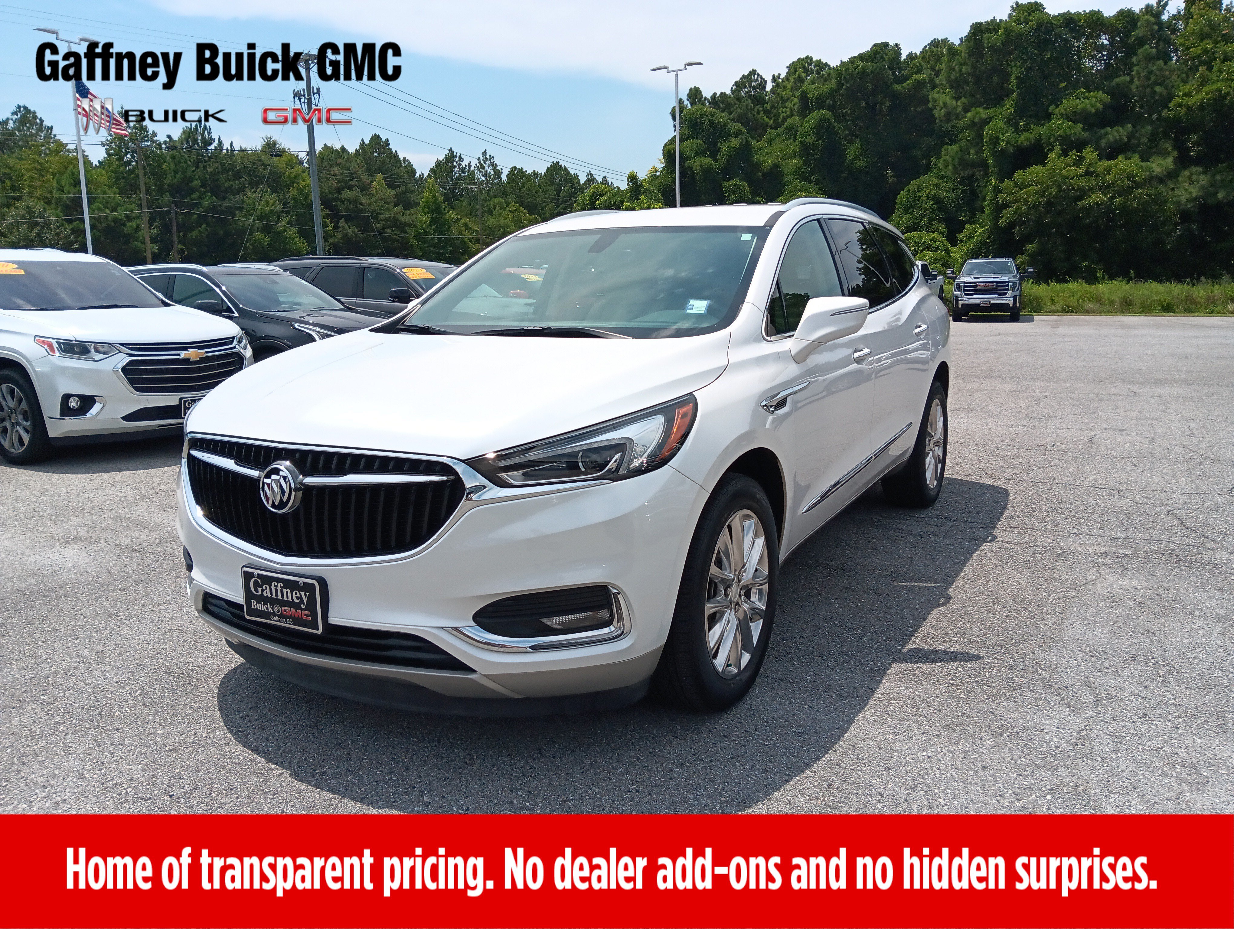 Used 2020 Buick Enclave Essence w/ Sound and Sites Package