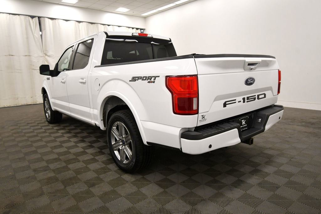 Used 2019 Ford F150 Lariat w/ Equipment Group 502A Luxury AWD/4WD image 5