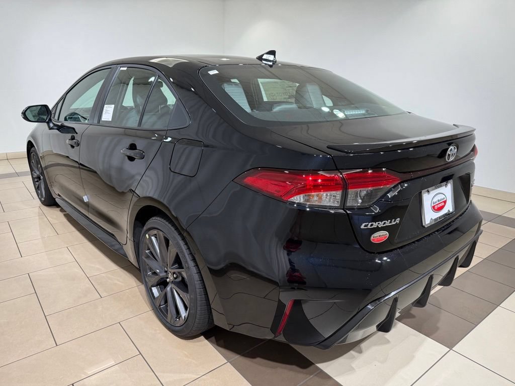 New 2026 Toyota Corolla XSE FWD image 3