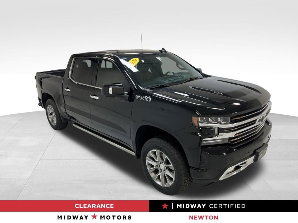 Used 2020 Chevrolet Silverado 1500 High Country w/ Technology Package