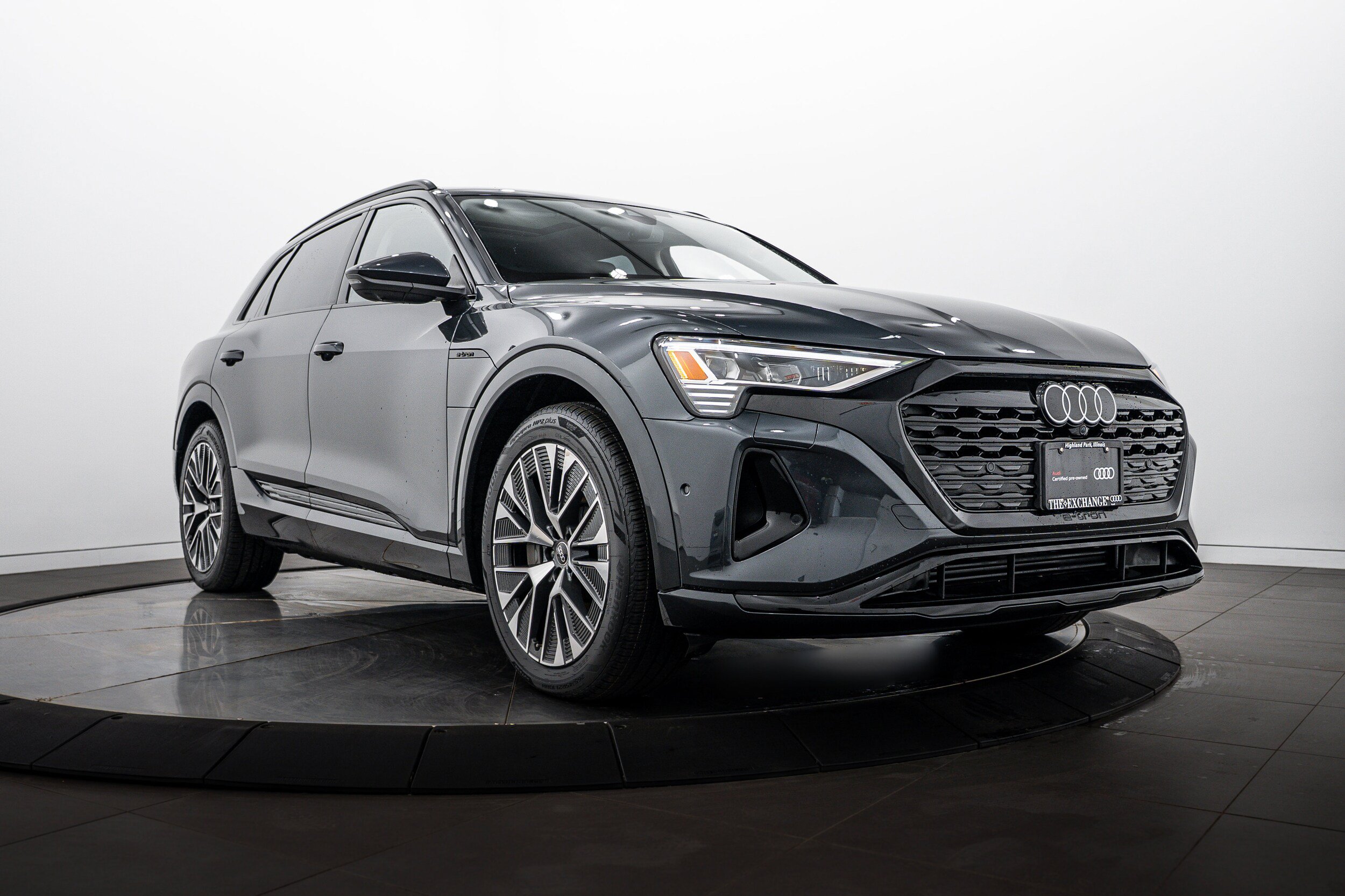 Certified 2024 Audi Q8 e-tron Premium Plus w/ Premium Plus Package