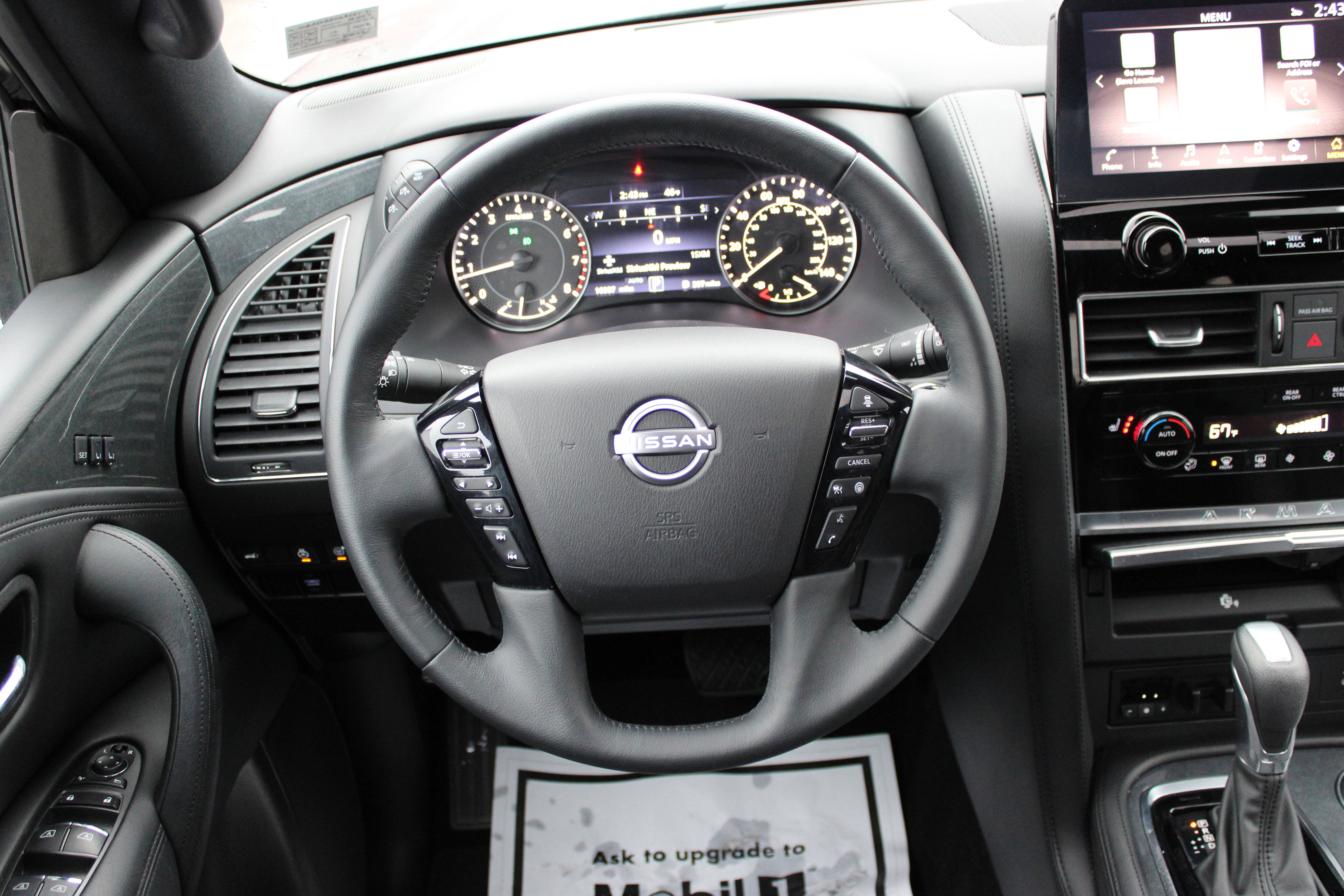 Certified 2024 Nissan Armada SL w/ Midnight Edition Package image 28