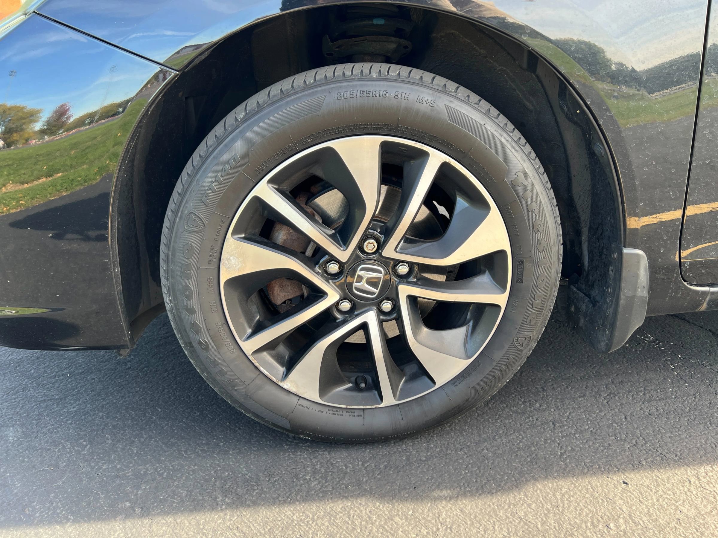 Used 2014 Honda Civic EX image 16