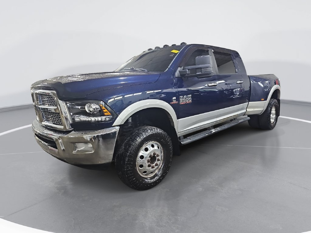 Used 2013 RAM 3500 Laramie w/ HD Snow Plow Prep Group AWD/4WD image 9