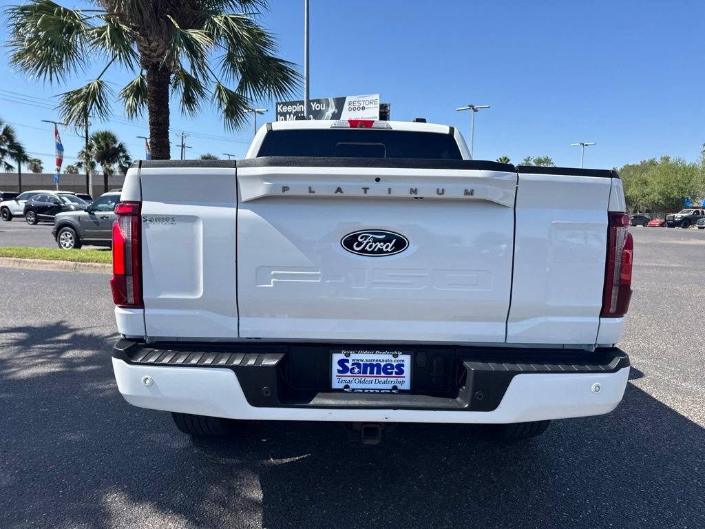 Used 2025 Ford F150 Platinum w/ Equipment Group 702A High AWD/4WD image 4