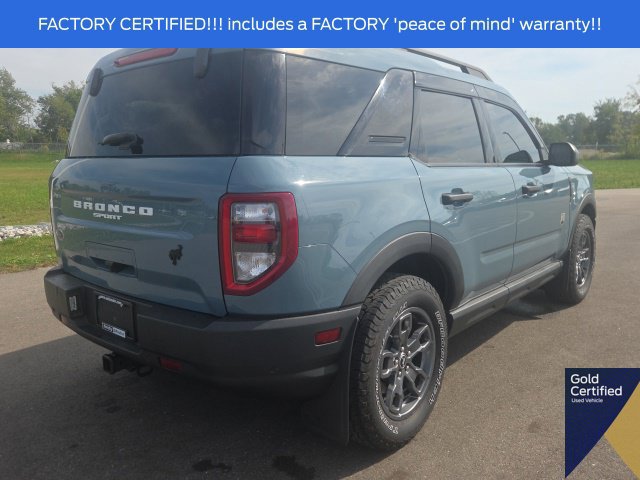 Used 2021 Ford Bronco Sport Big Bend w/ Big Bend Package AWD/4WD image 10