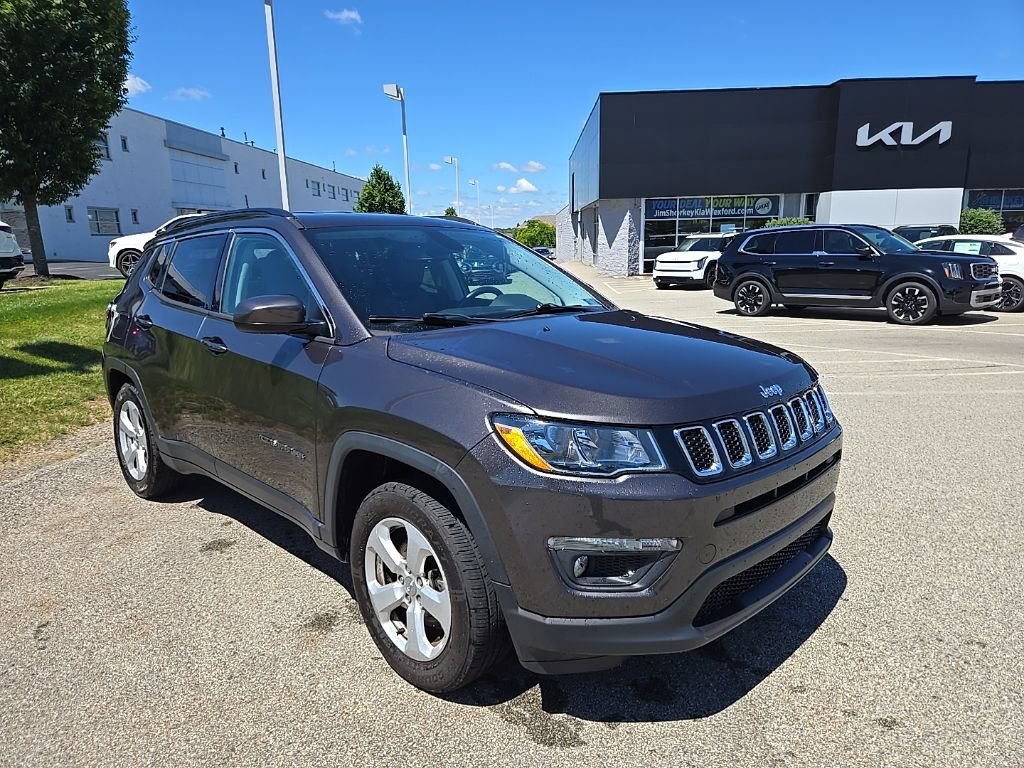 Used 2020 Jeep Compass Latitude w/ Cold Weather Group