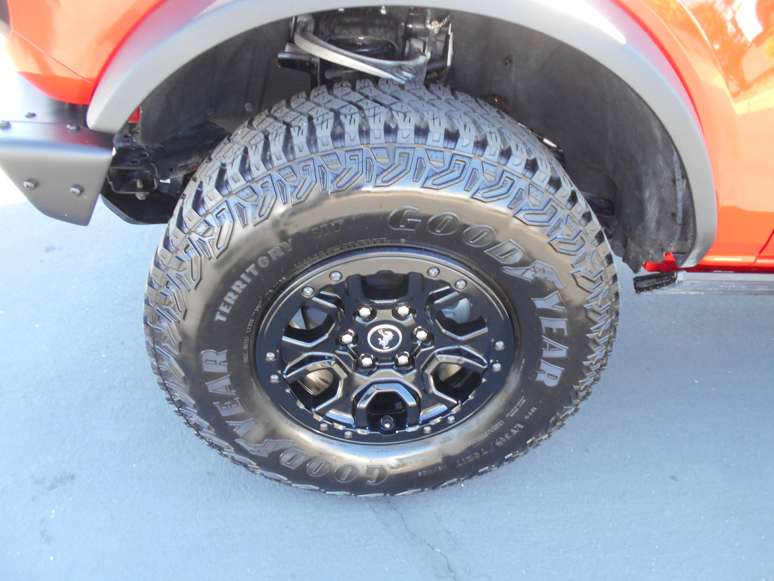 Used 2022 Ford Bronco 4-Door image 9