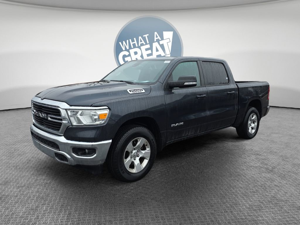 Used 2021 RAM 1500 Big Horn image 8