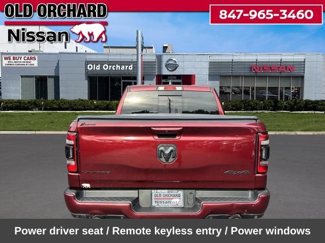Used 2022 RAM 1500 Limited w/ Night Edition AWD/4WD image 8