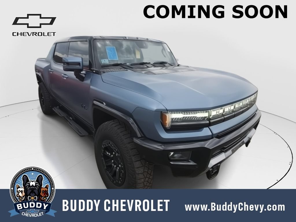 Used 2024 GMC Hummer EV 3X w/ Omega Edition AWD/4WD image 1