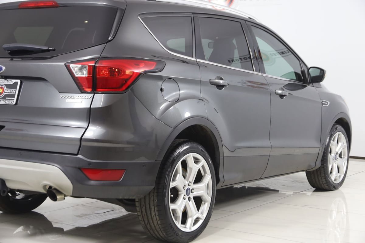 Used 2019 Ford Escape Titanium FWD image 45