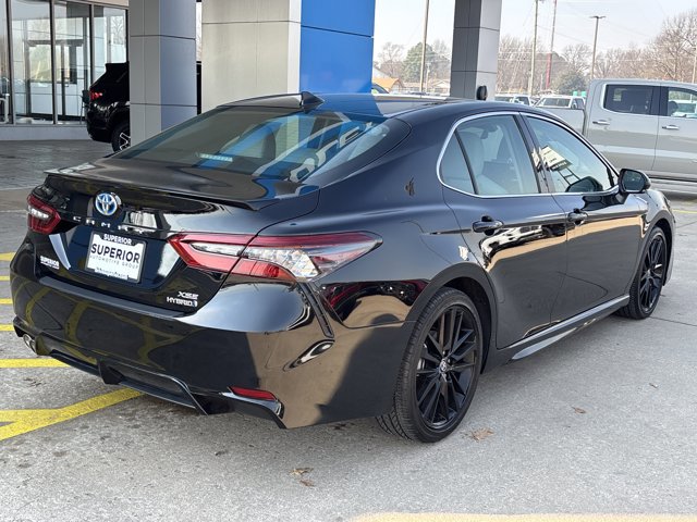 Used 2024 Toyota Camry XSE w/ Navigation Package image 3