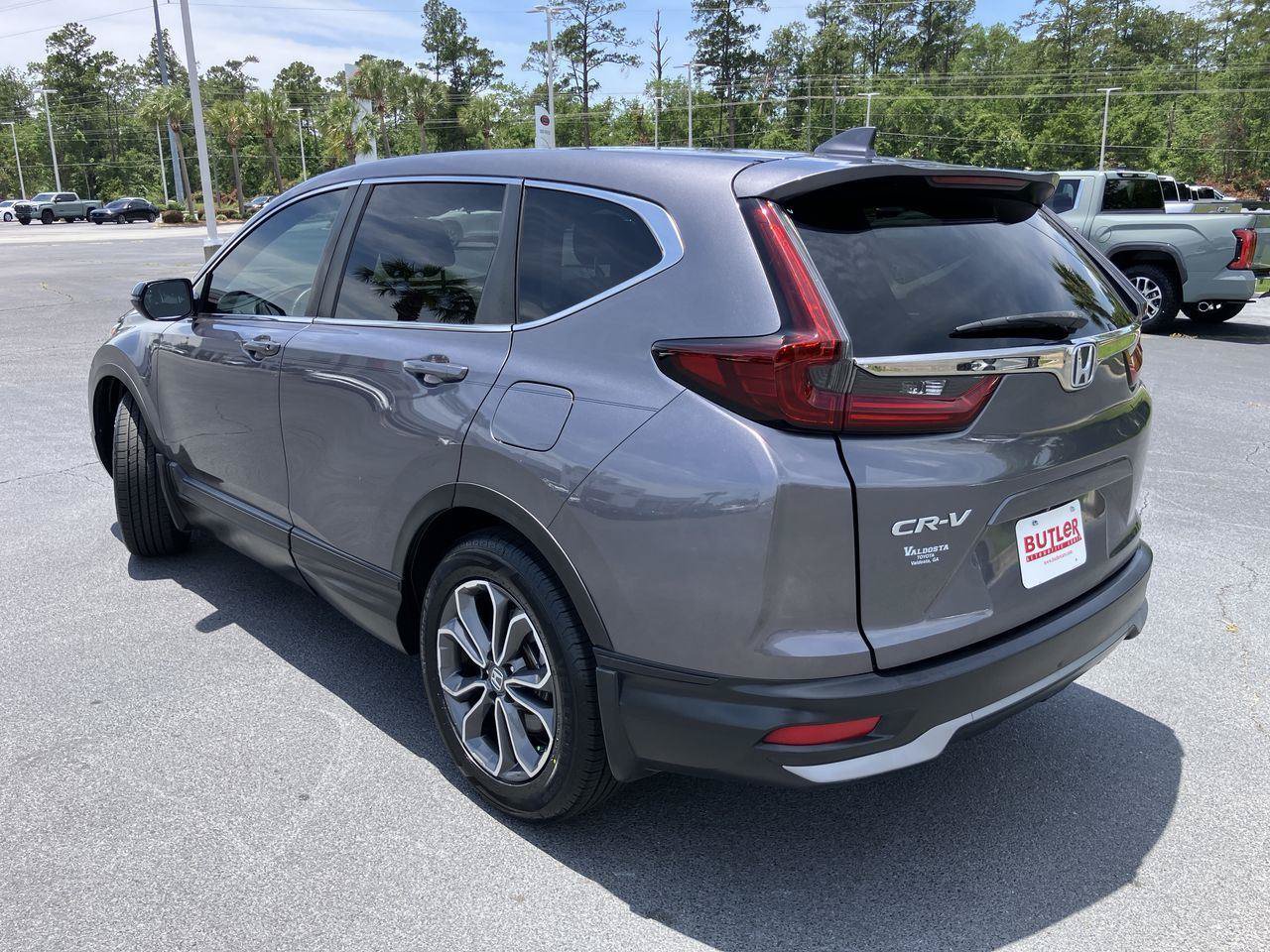 Used 2021 Honda CR-V EX image 3