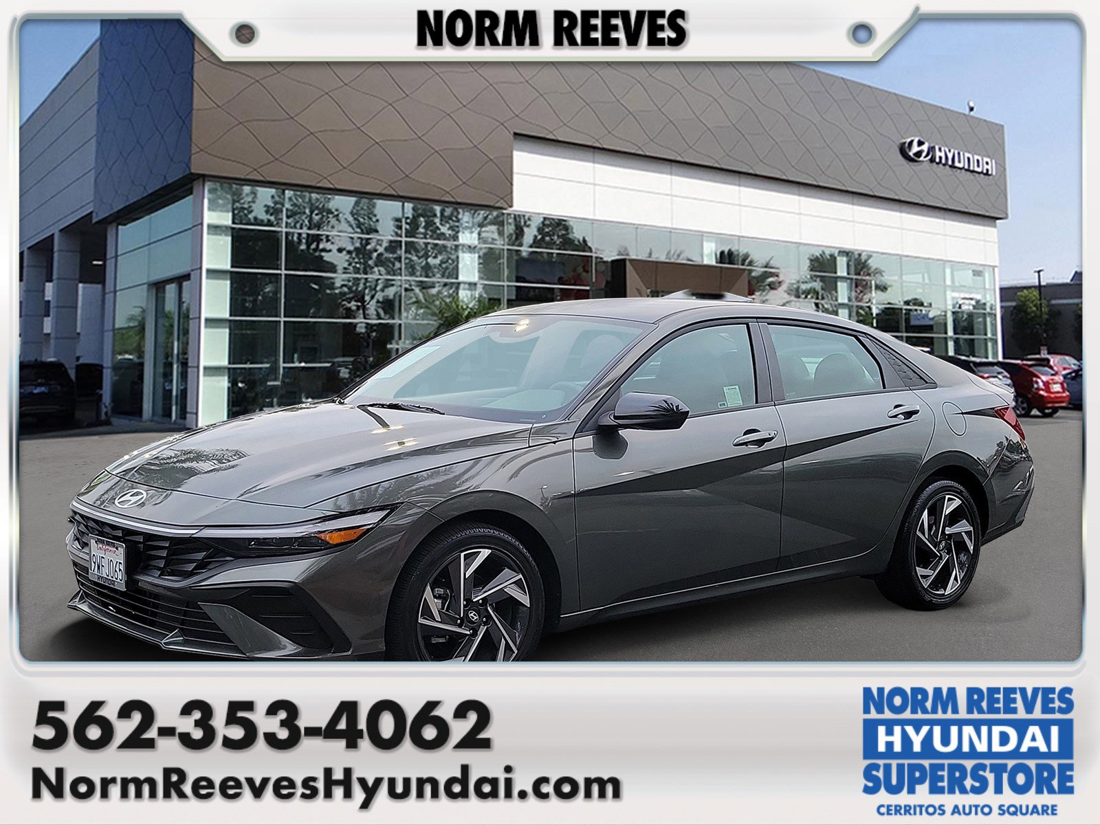 Certified 2025 Hyundai Elantra SEL