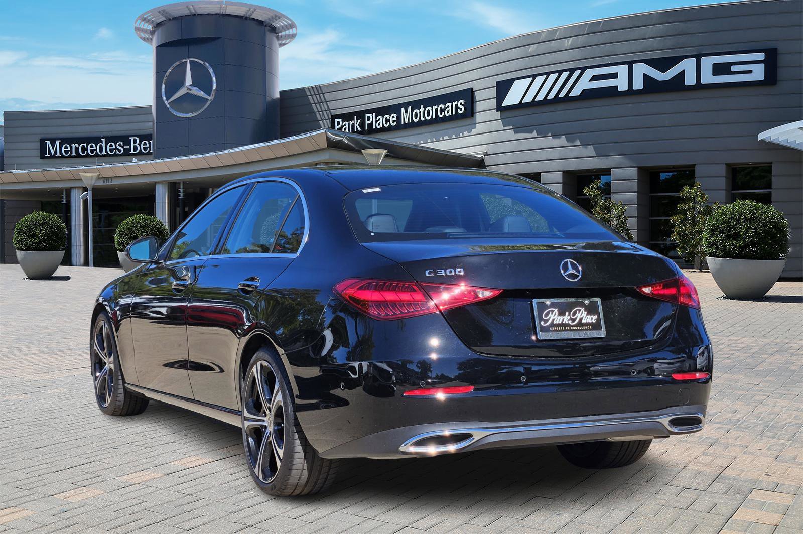 Certified 2025 Mercedes-Benz C 300 Sedan image 4