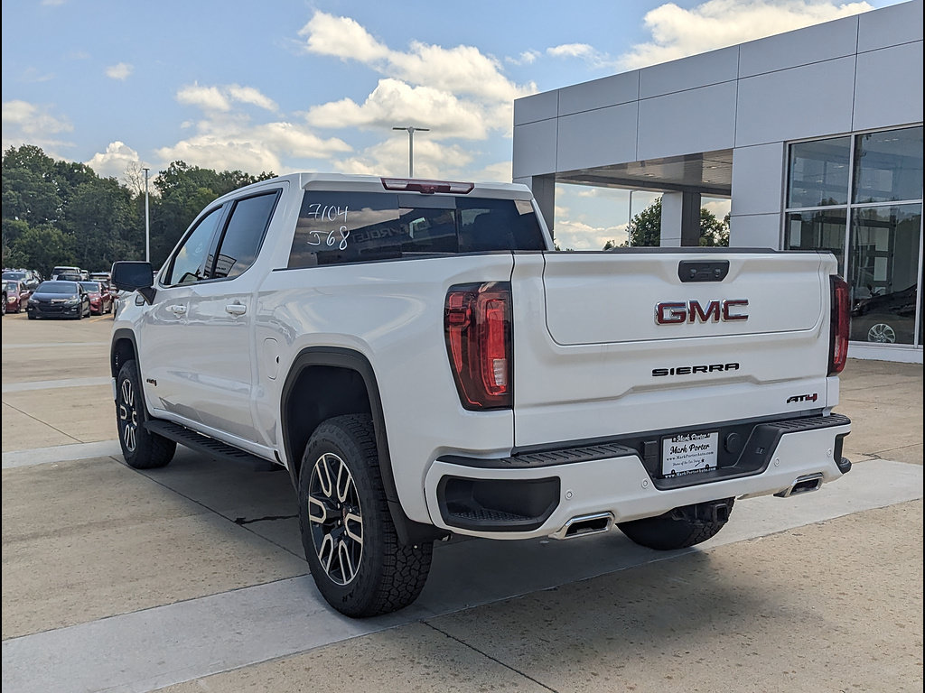 New 2026 GMC Sierra 1500 AT4 w/ AT4 Premium Package AWD/4WD image 8