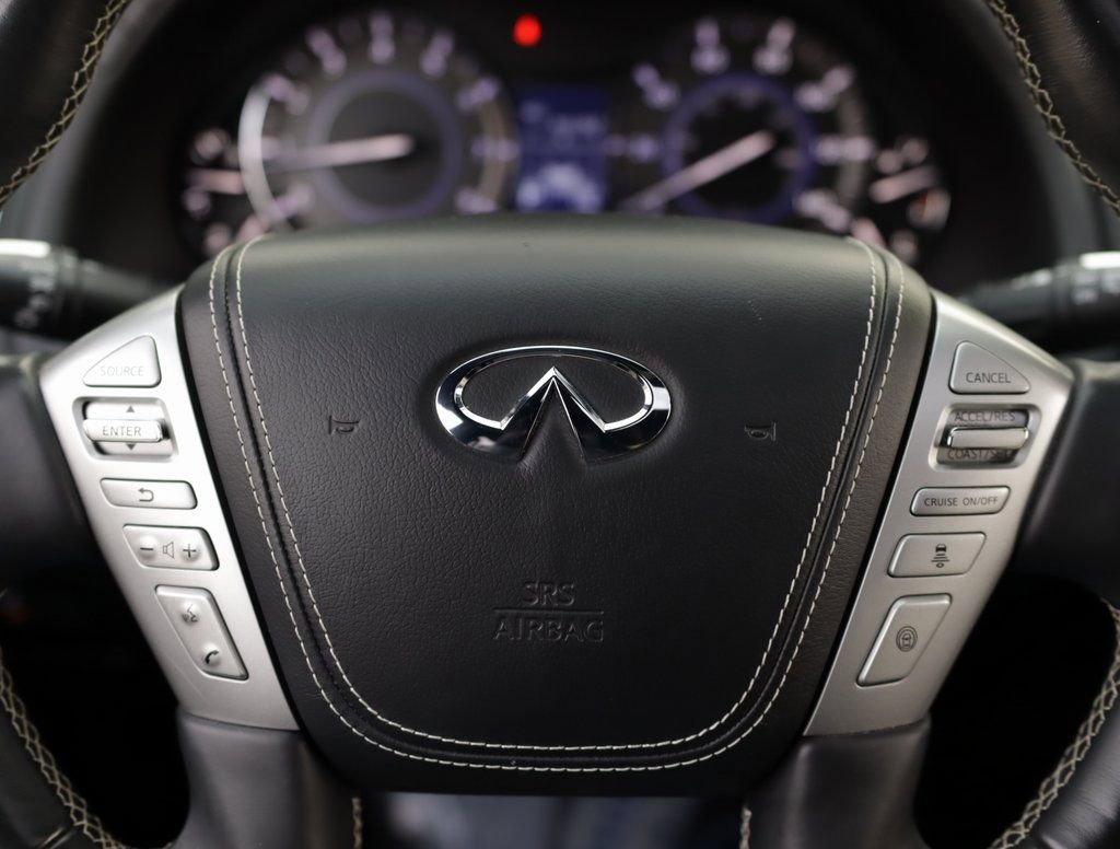 Used 2019 INFINITI QX80 Limited w/ All-Season Package image 11