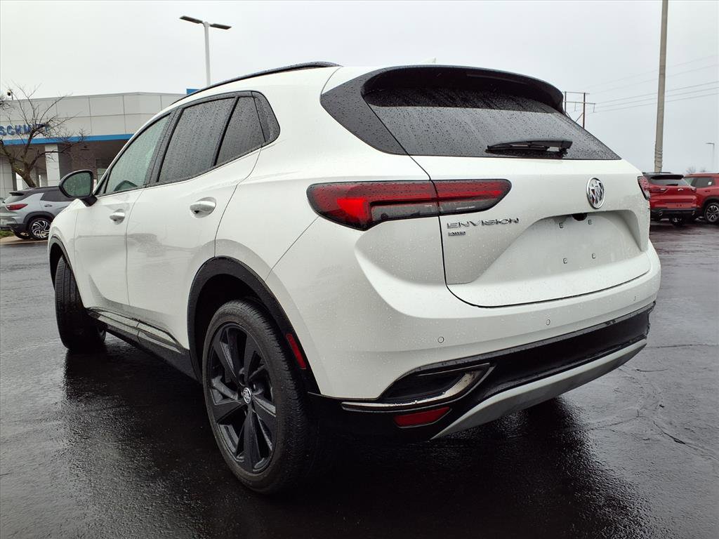 Used 2023 Buick Envision Essence w/ Sport Touring Package image 36