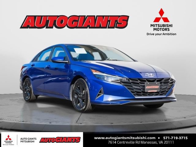 Used 2022 Hyundai Elantra SEL image 1