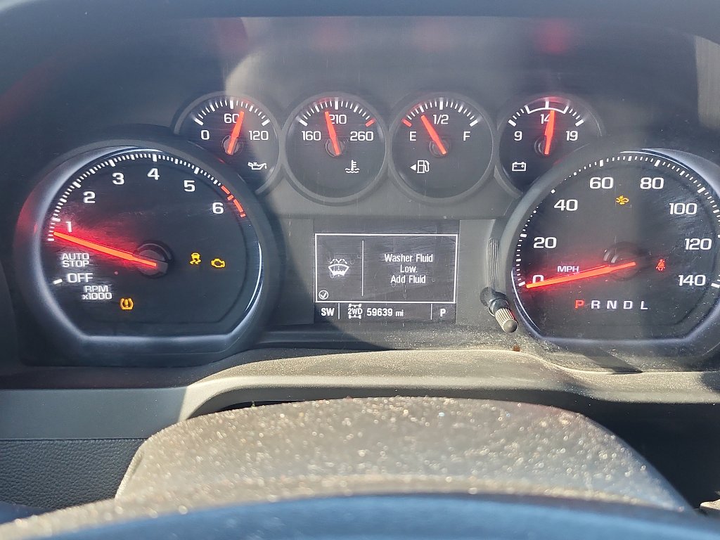 Used 2023 Chevrolet Silverado 1500 Custom w/ Rally Edition image 16