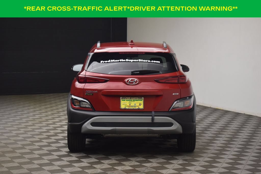 Used 2022 Hyundai Kona SEL AWD/4WD image 9