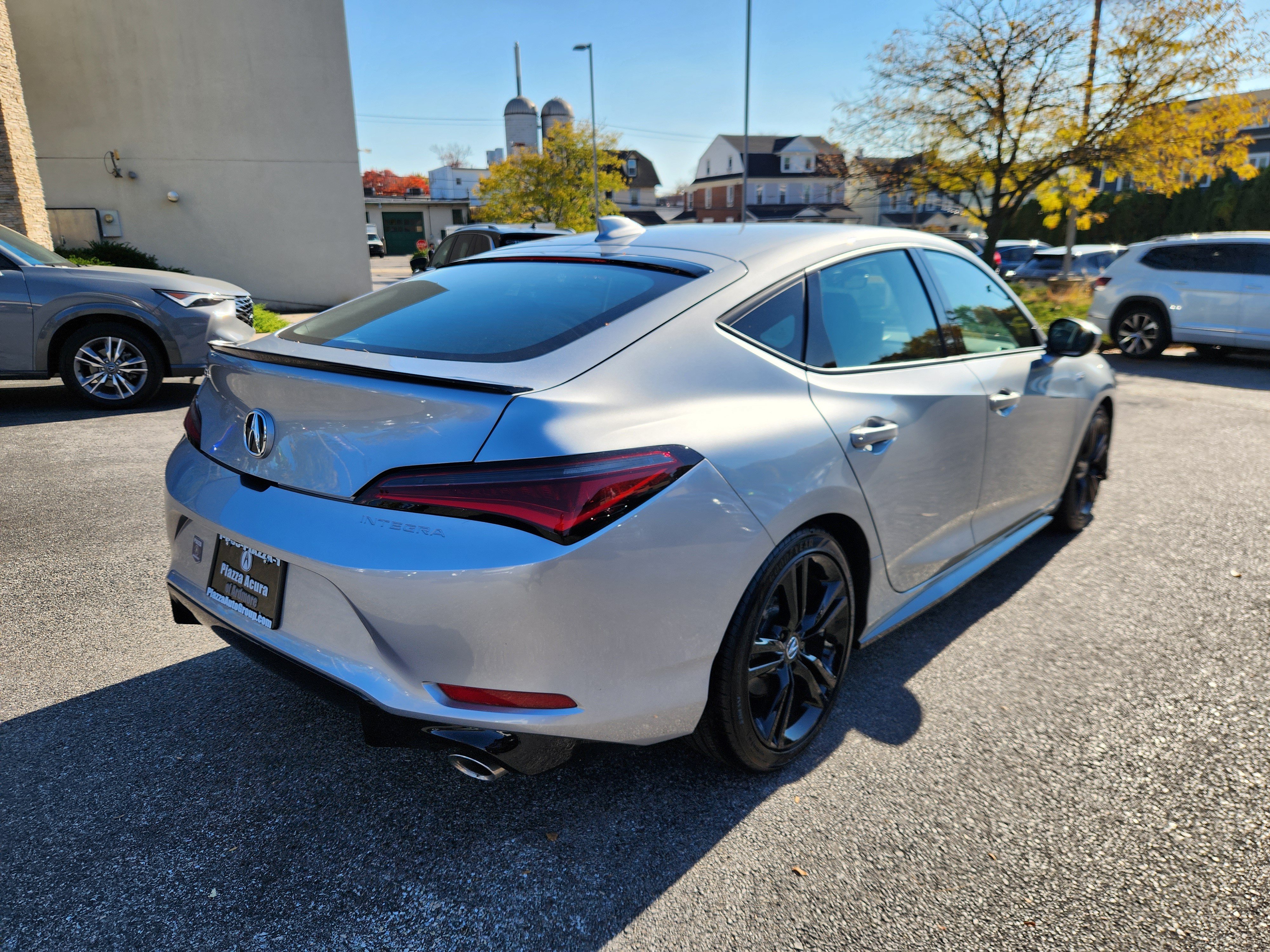 Certified 2026 Acura Integra A-Spec FWD image 4