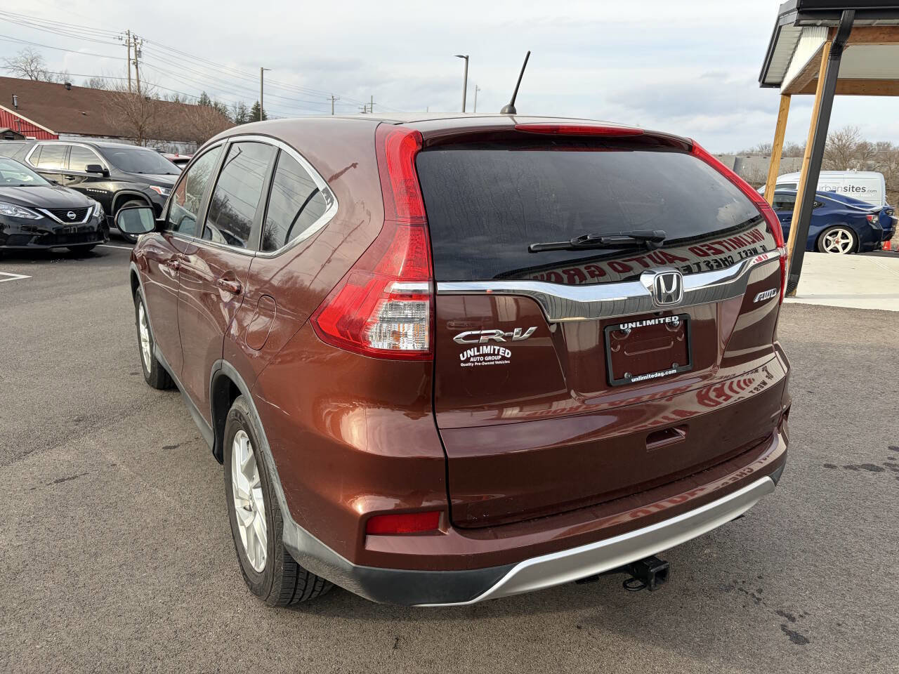 Used 2015 Honda CR-V EX image 11