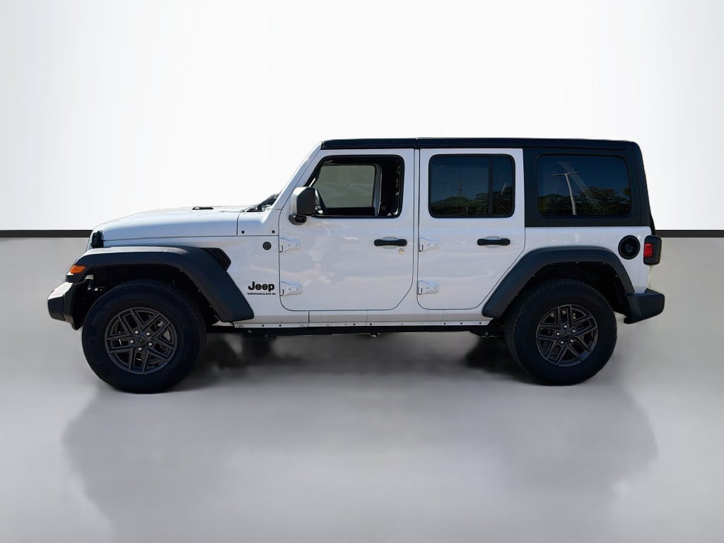 Used 2024 Jeep Wrangler Unlimited Sport AWD/4WD image 7