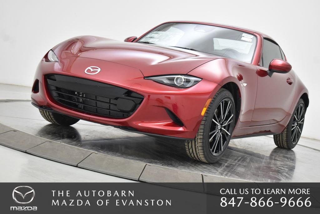 Certified 2025 MAZDA MX-5 Miata RF Grand Touring RWD image 12