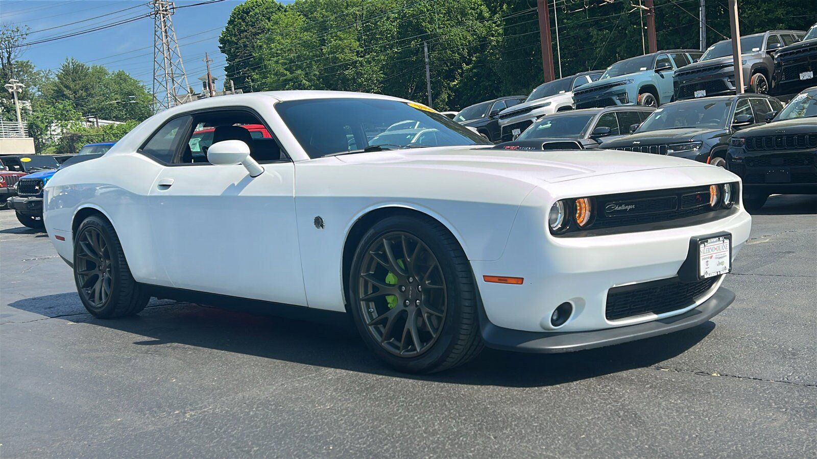 Used 2016 Dodge Challenger R/T Scat Pack RWD image 4