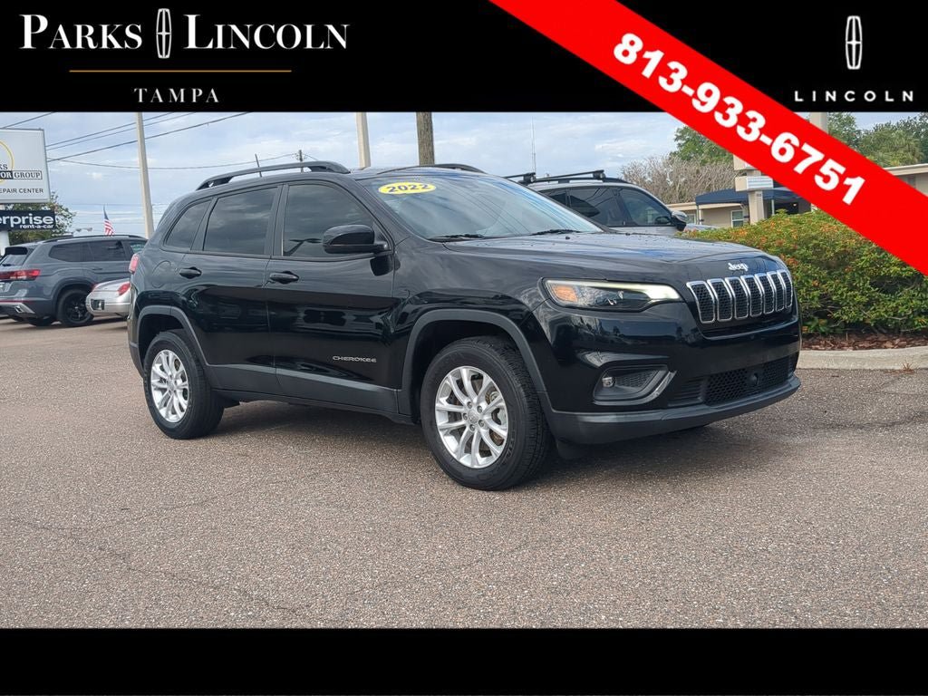 Used 2022 Jeep Cherokee Latitude Lux w/ Sun & Sound Group AWD/4WD video 1