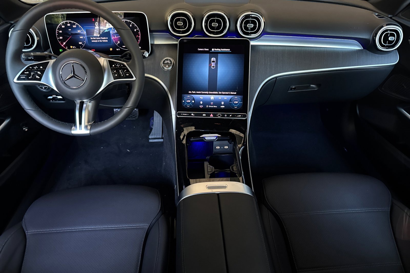 New 2025 Mercedes-Benz C 300 4MATIC Sedan image 16