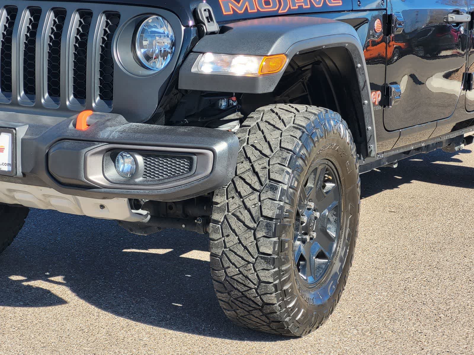 Used 2022 Jeep Gladiator Mojave image 8