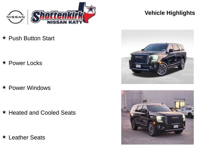 Used 2024 GMC Yukon Denali Ultimate image 25
