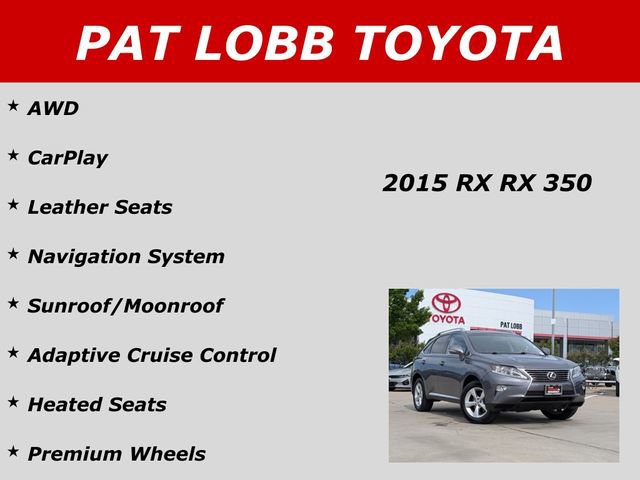 Used 2015 Lexus RX 350 AWD image 40