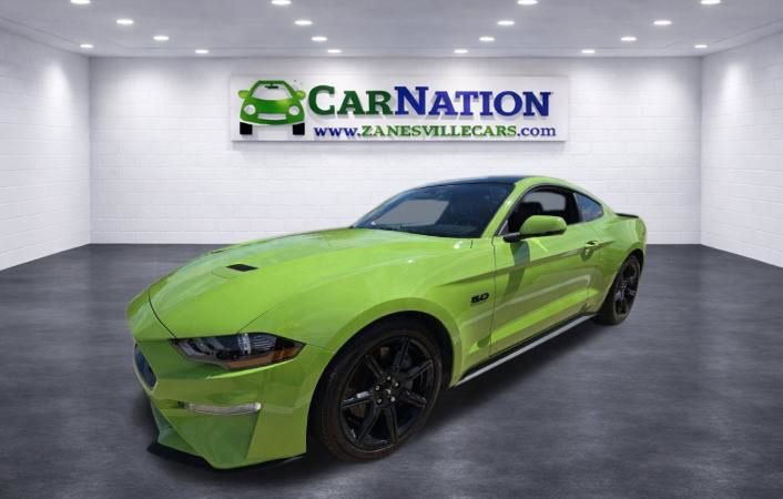 Used 2020 Ford Mustang GT Premium w/ Black Accent Package
