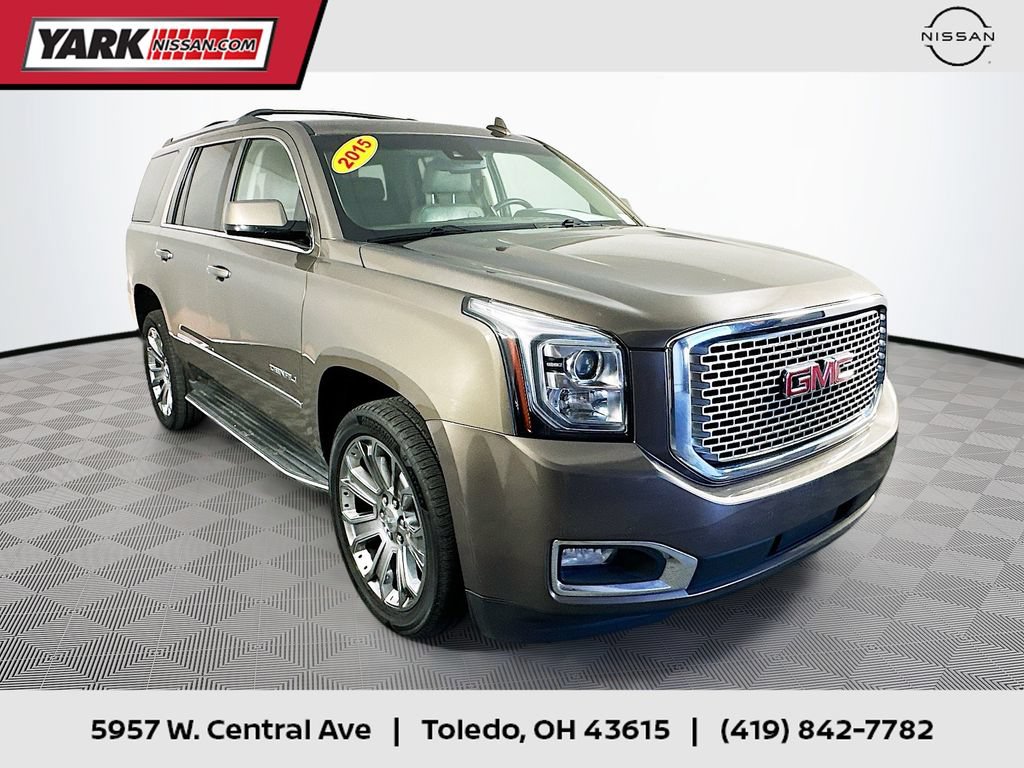 Used 2015 GMC Yukon Denali w/ Open Road Package