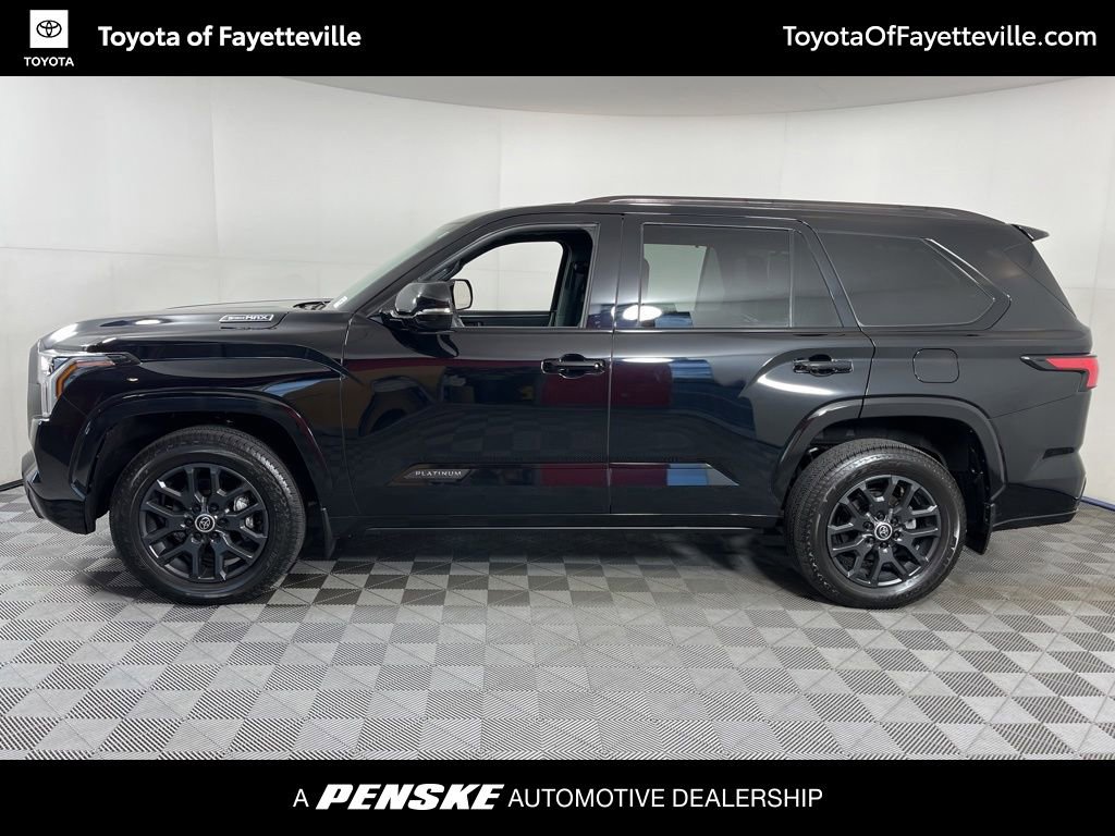 Certified 2024 Toyota Sequoia Platinum image 2